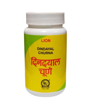 LION Lion Dindayal Churna -Pack of 6 x 100GM