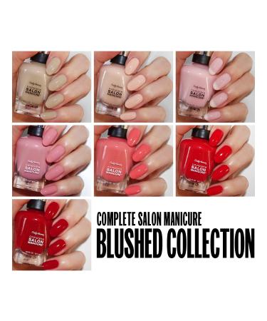 Sally Hansen Complete Salon Manicure 302 Rose to the Occasion Nail Polish 0.5 oz - Blush Against The World - Buy Online on GoSupps.com