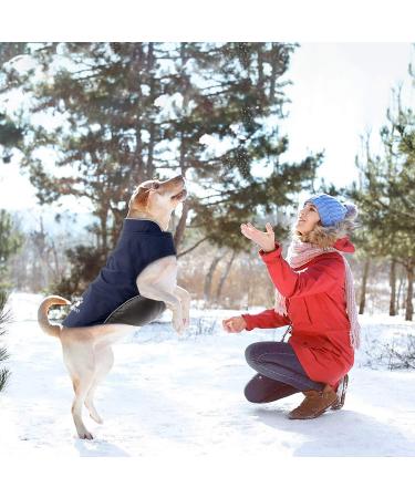 IREENUO 2XL Waterproof Dog Coat - Warm Windproof Jacket for Medium to Large Dogs with Reflex Strips & Adjustable Straps - Perfect Winter Protection - Buy Online on GoSupps.com