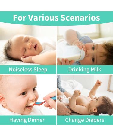 Hygge Hush Waterproof Pack n Play Sheet - Breathable Mini Crib Mattress Cover - Noiseless Toddler Playard Sheet - White (38 x 24 x 5) - Buy Online on GoSupps.com