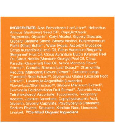 Avalon Organics Renewal Cr me Riche with Vitamin C 1.7 Oz - Brighten and Nourish Skin - Buy Online on GoSupps.com