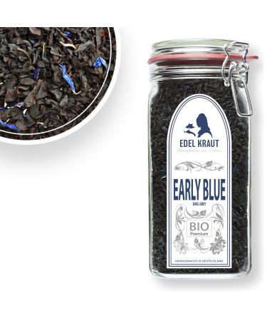 Organic black tea Earl Gray Blue