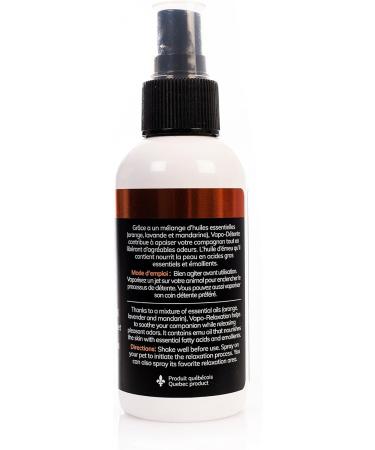 Emu Dundee | Vapo-Relaxation | with emu oil 100% pure | spray on your pet or it's favorite area | Made in Canada | 120ml - Buy Online on GoSupps.com