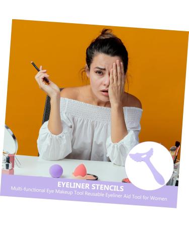 Mipcase 3 Pcs Eyeshadow Tools Eyeliner Guide Tool Eyeliner Tool for Women Baffle Applicator Make up - Buy Online on GoSupps.com
