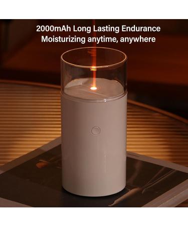 Essential Oil Diffuser 3 in 1 - Aromatherapy Humidifier & Night Light | Colorful LED Flame Design for Home & Office - Buy Online on GoSupps.com