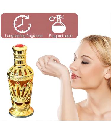 Arabian Perfume for Women Halal Dubai Retro Concentrated Perfume Oil - Long Lasting Exquisite Vintage Fragrance Gift - The Luxurious Scent of Arabia - 3Oz - Buy Online on GoSupps.com