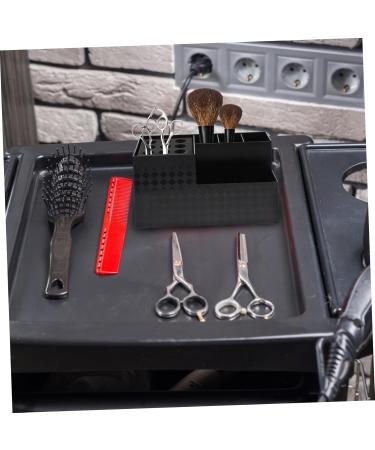 Frcolor Hairstyling Storage Box - Scissor Holder & Tool Organizer for Hairdressing | Durable ABS Display Rack - Buy Online on GoSupps.com