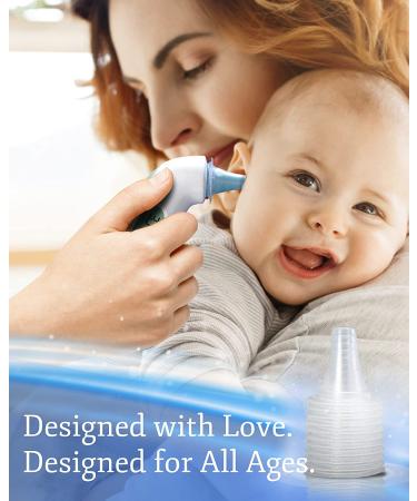 400 Pack of Ear Thermometer Disposable Covers - Universal Fit Medical Grade - Compatible with Braun & Phillips Ear Thermometers - Bulk Refill Pack - Buy Online on GoSupps.com