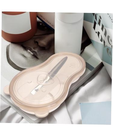 minkissy 9 Sets Bowl Brush Silicone Mixing Bowl Bowl Pp Soft Fur Mixing Spoon - Buy Online on GoSupps.com