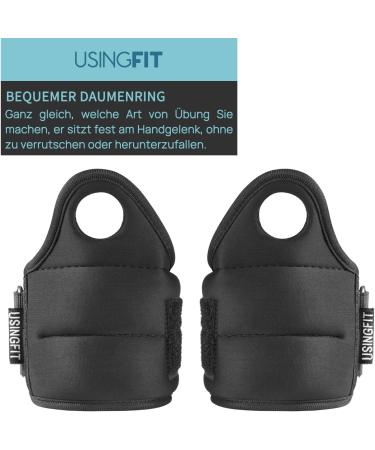 Usingfit Hand Weights | 0.5kg & 1kg Adjustable Wrist & Ankle Weights for Enhanced Fitness - Ideal for Running & Workouts - Buy Online on GoSupps.com