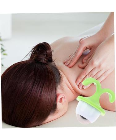 Mini Handheld Massage Roller Cute Vegetable Pearl Ball for Neck Pain Relief Foot Relaxation & Facial Lift Beauty Tool | Shop Now! - Buy Online on GoSupps.com