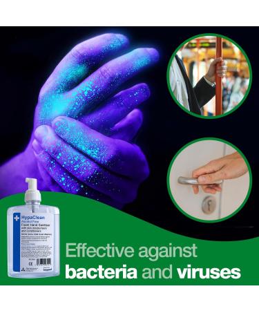 HypaClean Alcohol-Free Foam Hand Sanitiser - 500ml (Pack of 1) | Safety First Aid Group - Buy Online on GoSupps.com
