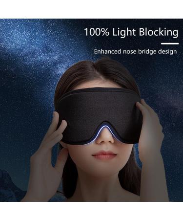 RitMoment M7 Ear Plugs & Sleep Mask Set | Noise Reduction Comfortable Silicone Earplugs for Sleep Snoring & Concerts | 2 Pairs Foam Earplugs Included - Buy Online on GoSupps.com