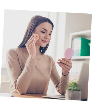 BELLIFFY 2pcs Dispensing Empty Toner Makeup Jar Refillable Loose Powder Holder Powder Puff Glass - Buy Online on GoSupps.com