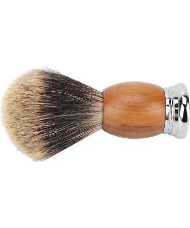 Professional Portable Shaving Brush - Ergonomic & Elegant Composite Wood Bart Care for Men | Perfect for Hairdressing Salons - Buy Online on GoSupps.com
