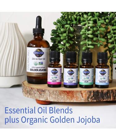 Garden of Life Organic Sleep Blend Essential Oil - Lavender, 0.5 fl oz - Buy Online on GoSupps.com