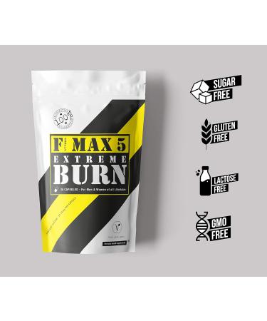 FMax5 Fat Burner Plus Raspberry Ketones Combo Capsules 60-Count - Buy Online on GoSupps.com