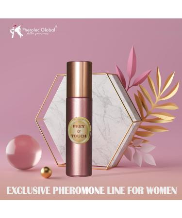 Prey & Touch Pulse Point Pheromone for Women - Extra Strength Pheromone - Perfume for Women with Long-lasting Scent - Travel Size - 0.34 Fl. Oz - Buy Online on GoSupps.com