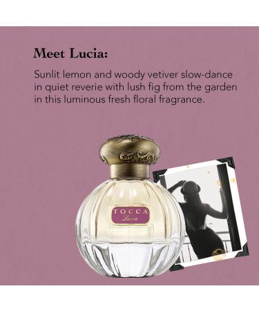 Tocca Lucia Women's Perfume 1.7 oz. (50 ml) - Fresh Floral Fragrance Featuring Italian Lemon Fig and Vetiver 1.7 Fl Oz (Pack of 1) - Buy Online on GoSupps.com
