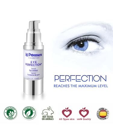 Le Fragiere Eye Contour Serum 30ml | Hyaluronic Acid & Collagen for Youthful Hydrated Eyes - Reduce Crow's Feet - Buy Online on GoSupps.com