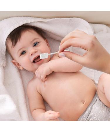 Baby Tongue Cleaner & Mouth Cleaner | 60/120 Pack Flexible Baby Toothbrush for Newborns | Upgrade Gums Cleaner - Buy Online on GoSupps.com