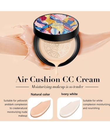 0.7 Oz Indicativet Mushroom Head Air Cushion CC Cream Makeup (Ivory White) - Buy Online on GoSupps.com