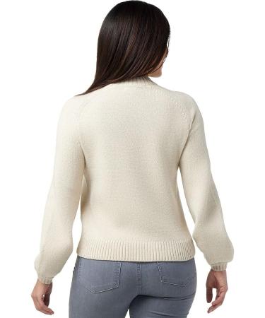 Smartwool Cozy Lodge Bell Sleeve Sweater - Women's Natural Heather Large - Buy Online on GoSupps.com