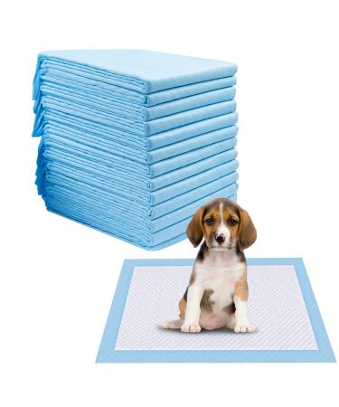 40Pcs Dog Pee Pads Extra Large Disposable Dogs Training Potty Pad Leak-Proof Puppy Pads Pet Training Pads Strong Absorption Floor Mat for Dogs Cats Rabbits(32 x 36 inch)