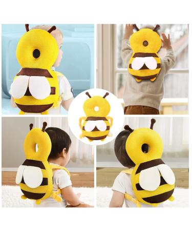 Adjustable Baby Head Protection Pillow & Safety Pad | Toddler Walker Headgear for Crawling & Walking - Buy Online on GoSupps.com