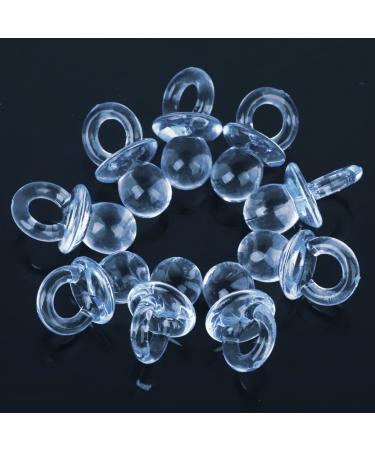 Buy Cutefly 50pcs Mini Blue Baby Shower Pacifiers - Perfect for Parties & Events - One Size - Buy Online on GoSupps.com