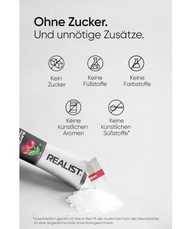 JARLSON REALIST Electrolytes Without Sugar TRY PACK Electrolytes Sugar Free Electrolyte Powder Sport & KETO with 1000 mg Sodium 330 mg Potassium & 60 mg Magnesium Made in Austria 5 Types Trial Pack 5 types of 2 sticks each  - Buy Online on GoSupps.com