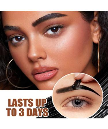 Eyebrow Tint for Women Eyebrow Tint Lasting Eyebrow Color Waterproof Eyebrow Dye Stain SemiPermanent Instant Beauty Makeup Cosmetics for Adults Men Women 02 - Buy Online on GoSupps.com