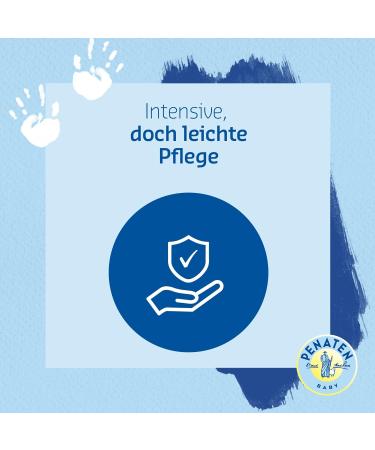 Penates Baby Intensive Care Cream - 24H Moisturizer with Olive Leaf Extract | Face & Body - 100ml (2-Pack) - International Shipping - Buy Online on GoSupps.com