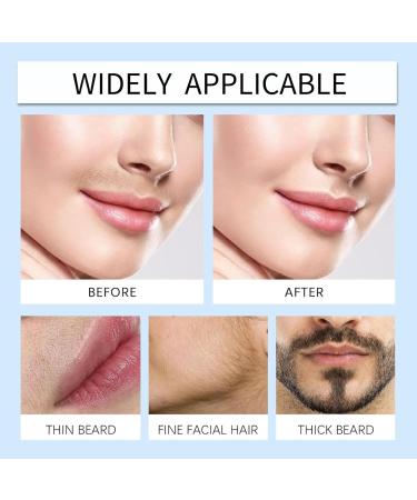 Hair Identifier Spray For Face Shaving | 3 Hair Identifier Spray | Skin Hair Identifier Spray With 12 Scraper | Hair Identifier Spray For Face Dermaplaning For Women Men - Buy Online on GoSupps.com