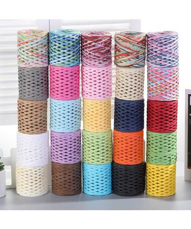 JeogYong 2mm x 219 Yards Brown Raffia Ribbon for Gift Wrapping and DIY Crafts - Buy Online on GoSupps.com