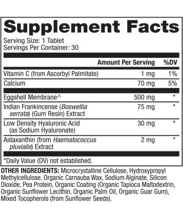Dr. Mercola Joint Formula - 30 Capsules for Joint Health & Mobility - Buy Online on GoSupps.com