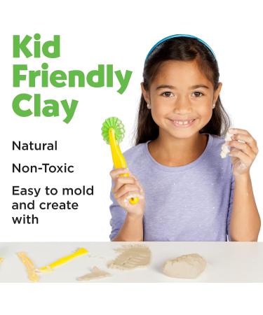 Faber-Castell Pottery Studio - Kids Pottery Wheel Kit for Ages 8+ | Complete Beginners Set with 3 lbs Sculpting Clay in Blue - Buy Online on GoSupps.com