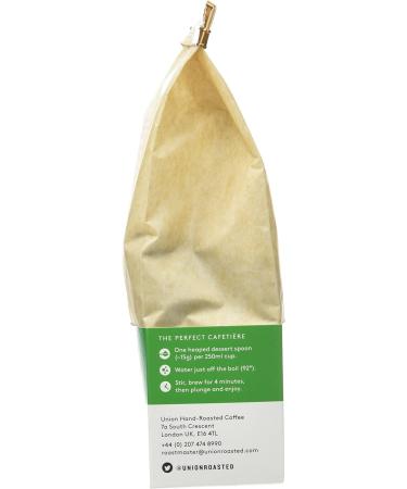 Union Hand Roasted Coffee Organic Wholebean 200g - Buy Online on GoSupps.com