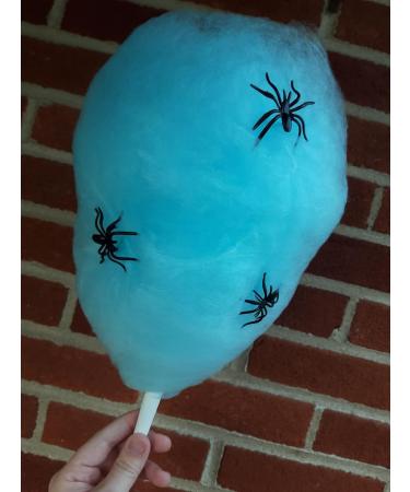 Buy 11 oz Grape & Bubblegum Cotton Candy Sugar Floss | Includes 50 Plastic Printed Bags | Perfect Cotton Candy Supplies - Buy Online on GoSupps.com