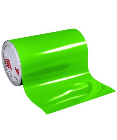 ORACAL Adhesive Backed Vinyl Sheets 651 - Size 12" x 10' Each roll (Yellow Green) 12" x 10 feet Yellow Green