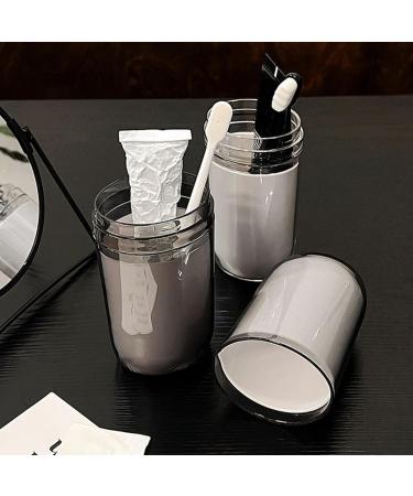 Portable Toothbrush Bag & Holder - Travel Case with 4 Detachable Cups | Essential Travel Accessory for Camping & Business Trips - Buy Online on GoSupps.com