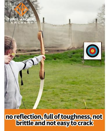 20pcs Three Archers 60cm 10 Ring Archery Targets for Hunting & Shooting - Archery Accessories - Buy Online on GoSupps.com