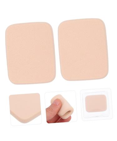 Buy FRCOLOR 2pcs Wet & Dry Powder Puff - Dual Purpose Makeup Sponge for Flawless Complexion - Travel-Friendly Foundation Pads - Buy Online on GoSupps.com