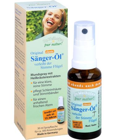 Dr. Weihofen Singer Oil - Pure Nature Essential for Global Shipping | Premium Quality - Buy Online on GoSupps.com