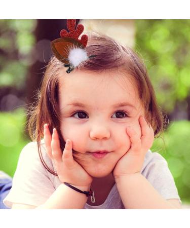 Beaupretty 3 Couple Christmas Antlers - Reindeer Hair Loops & Headgear for Cosplay Decoration - Buy Online on GoSupps.com