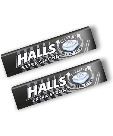 Halls Extra Strong Menthol Flavour 20-Pack - A2Z STORE - Buy Online on GoSupps.com