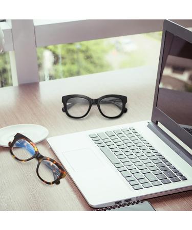 Areyeth Oversized Retro Reading Glasses for Women - Oprah Style Blue Light Blocking Readers (2.50X) - Black & Yellow Tortoise - Buy Online on GoSupps.com