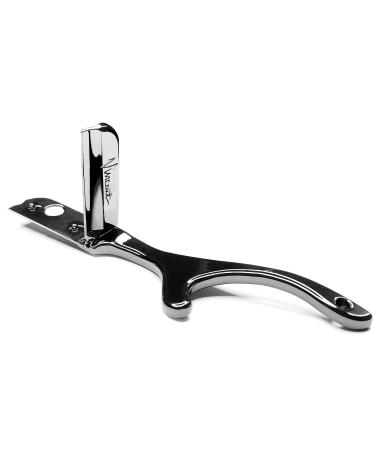 Vincent Weasel Razor in association with VanDaGoat (Silver -Right Handed)
