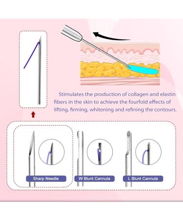 Minovd PDO Mono Threads 29g - 38mm 40 Pieces for Facial Lift | Improve Skin Structure & Reduce Fine Lines - Buy Online on GoSupps.com
