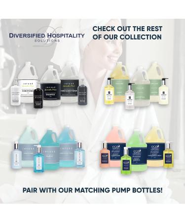 Shoppe Lavender Mint Hotel Hand/Body Wash | 1 Gallon | Hospitality Refill | (Single Gallon) - Buy Online on GoSupps.com